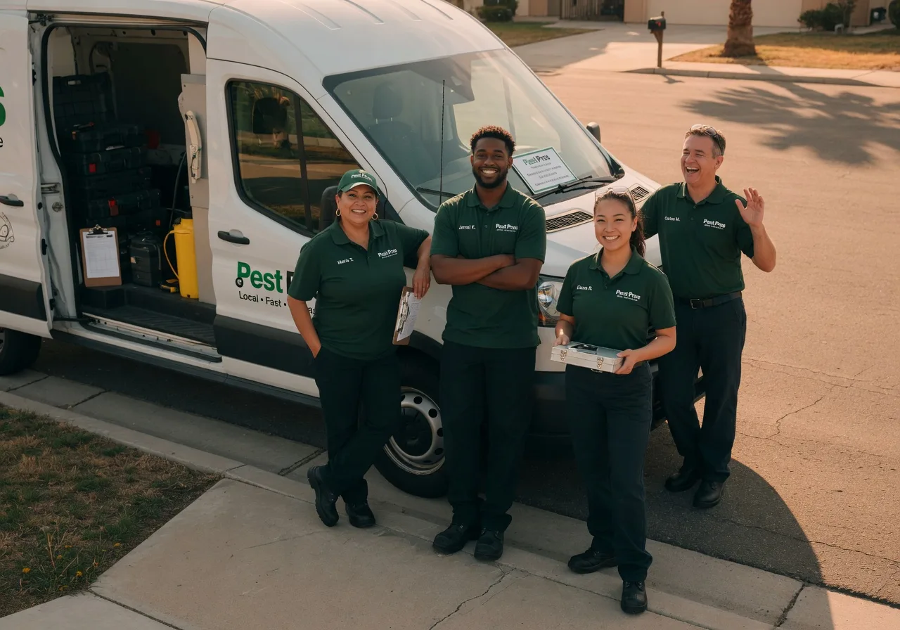 Pest Control company in Inman, KS